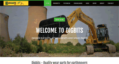 Desktop Screenshot of digbits.co.uk